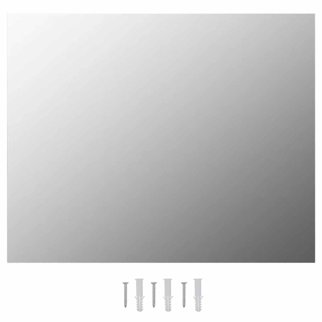 Miroir sans cadre 100x60 cm Verre