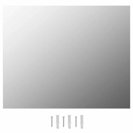 Miroir sans cadre 100x60 cm Verre