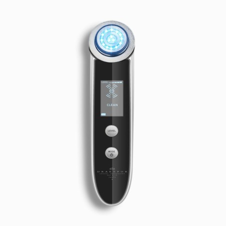 Masajeador Facial con Radiofrecuencia, Fototerapia y Electroestimulaci