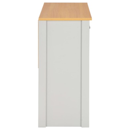 Table console Gris 97 x 35 x 76 cm