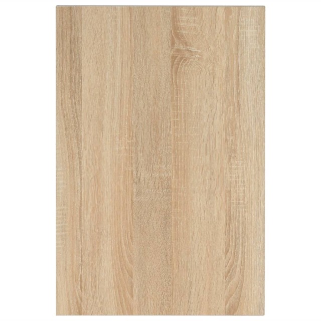 Meuble de salle de bain Chêne 60x40x16,3 cm