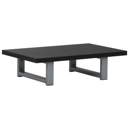 Meuble de salle de bain Noir 60x40x16,3 cm 2