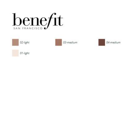 Wenkbrauw Make-up Benefit PRecisely 0,08 g