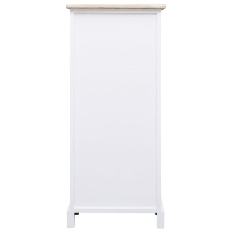Armoire latérale 38x28x86 cm Bois de Paulownia