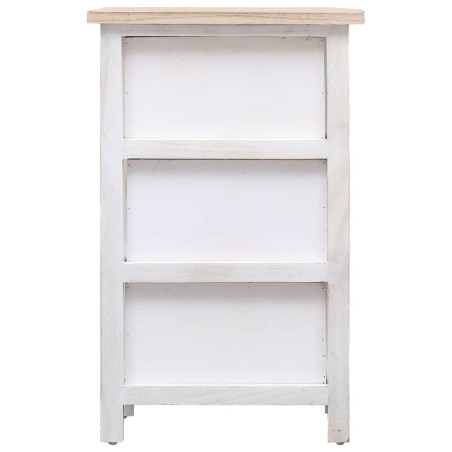 Armoire latérale 35x25x57 cm Bois de Paulownia