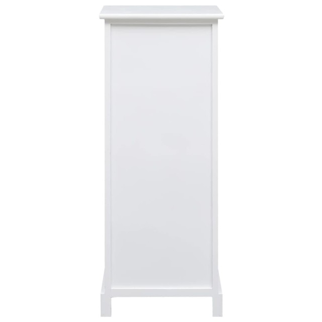 Armoire latérale 35x30x90 cm Bois de Paulownia