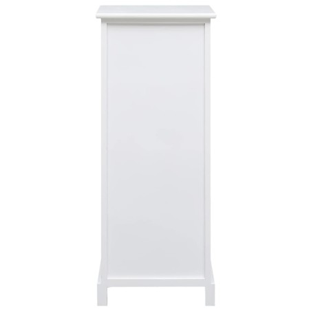 Armoire latérale 35x30x90 cm Bois de Paulownia