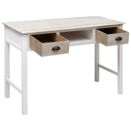 Table console 110x45x76 cm bois 2