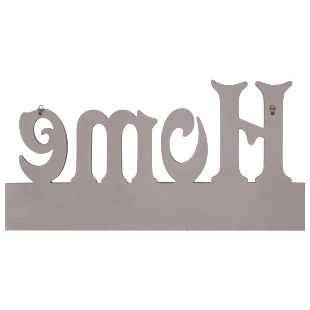 Porte-manteau mural HOME 50x23 cm