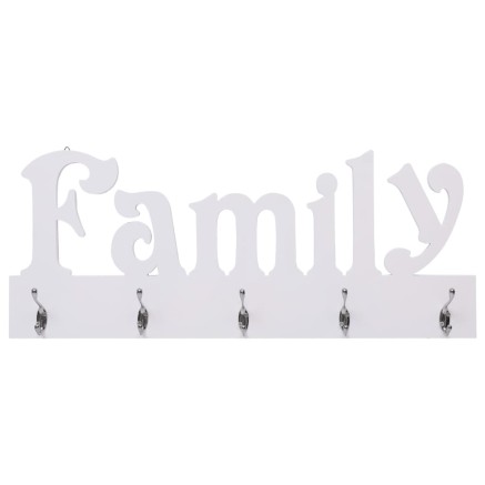 Porte-manteau mural FAMILY 74x29,5 cm 2