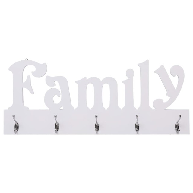 Porte-manteau mural FAMILY 74x29,5 cm