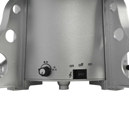 Arbre de Noël neigeux avec base de parapluie Blanc 170 cm