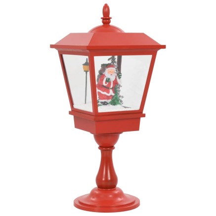 Lampe de piédestal de Noël avec Père Noël 64 cm LED 2