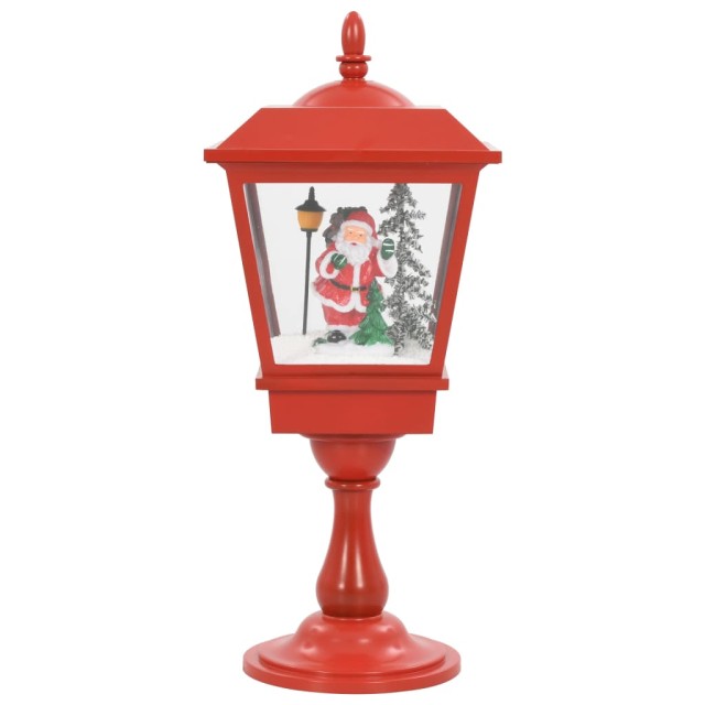 Lampe de piédestal de Noël avec Père Noël 64 cm LED