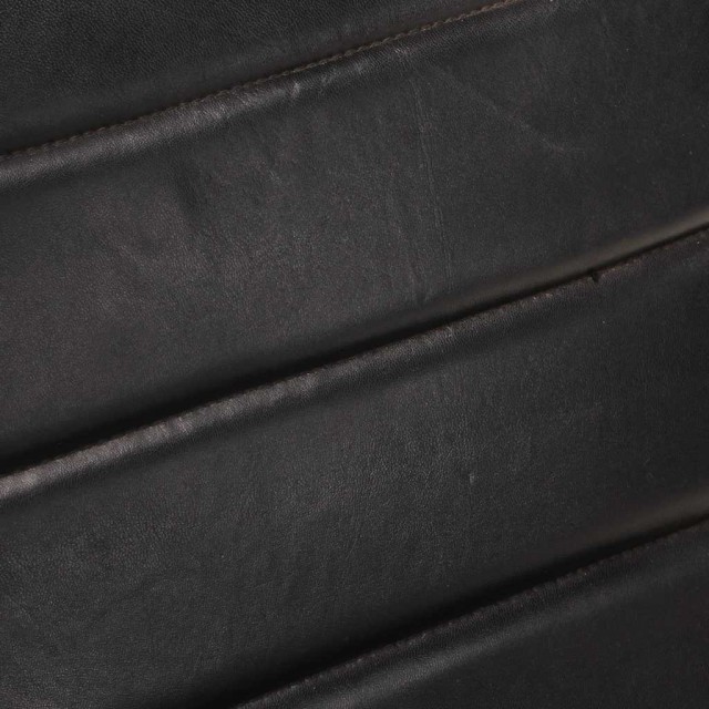 Fauteuil Noir Cuir véritable