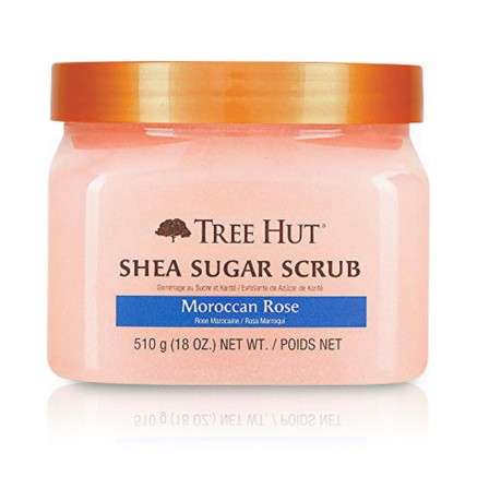 Lichaam Exfoliator Shea Sugar Tree Hut Exfoliante 510 g