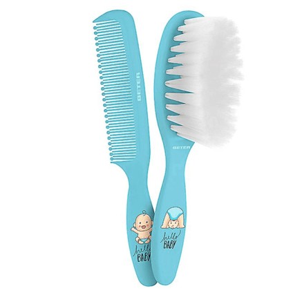 Kapper Set voor kinderen Beter Peine Bebe Azul 2 Onderdelen (2 Stuks)