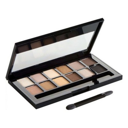 Oogschaduw Palet The Nudes Maybelline (9,6 g)