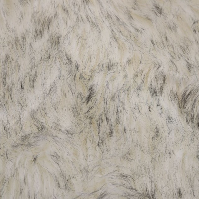 Tapis 60 x 90 cm Peau de mouton synthétique Mélange de gris