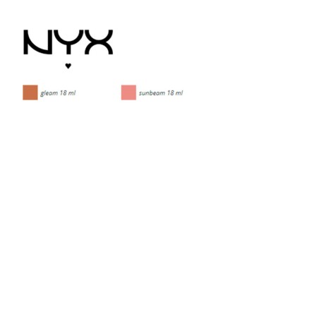 Illuminante Born To Glow! NYX (18 ml)
