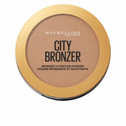 Polvos Bronceadores City Bronzer Maybelline 8 g 2