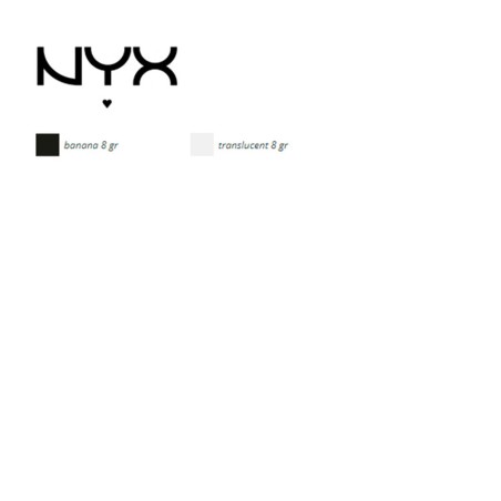 Polveri Compatte Hd Finishing Powder NYX (8 g)