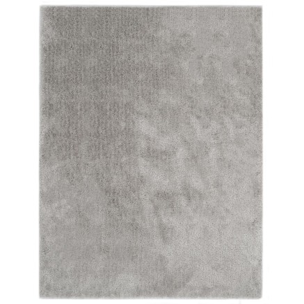 Tapis Shaggy 160 x 230 cm Gris