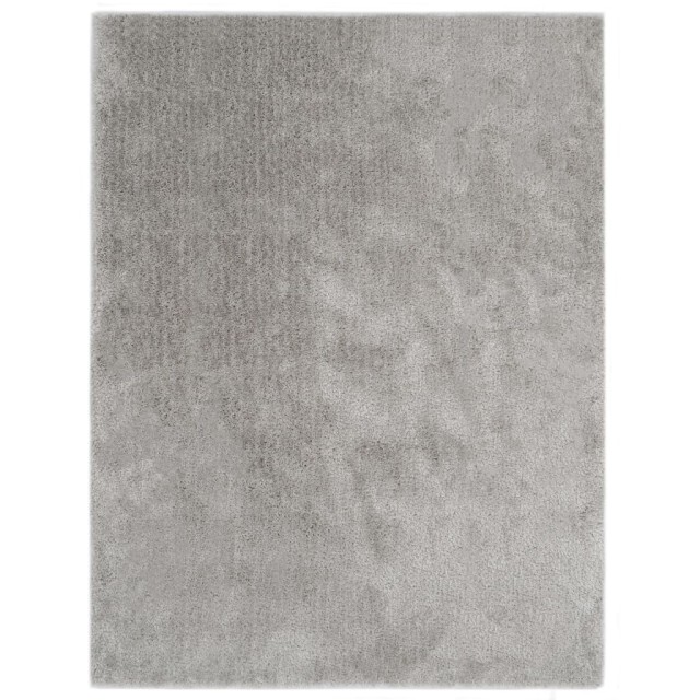 Tapis Shaggy 160 x 230 cm Gris