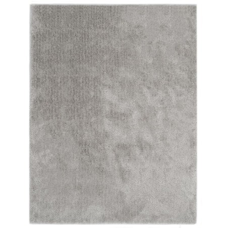 Tapis Shaggy 160 x 230 cm Gris