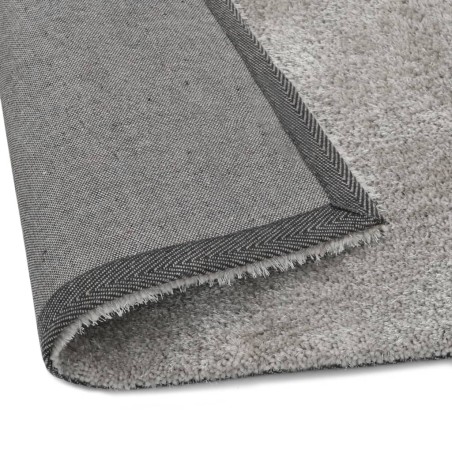 Tapis Shaggy 160 x 230 cm Gris