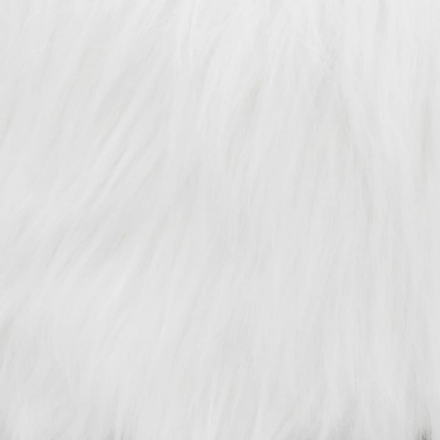 Tabouret Blanc Bois de teck massif