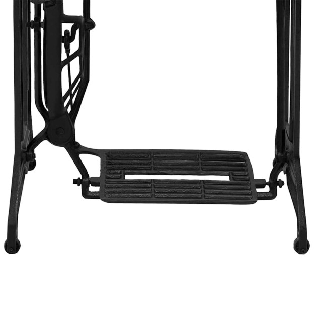 Table console avec machine à coudre 110x40x75 cm