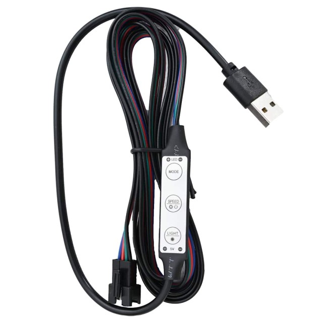 Cadre de lit avec LED sans matelas noir similicuir 90x200 cm