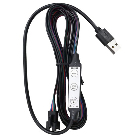 Cadre de lit avec LED sans matelas blanc 100x200 cm