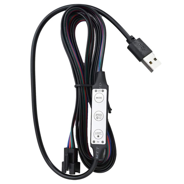 Cadre de lit avec LED sans matelas Gris Similicuir 100x200 cm