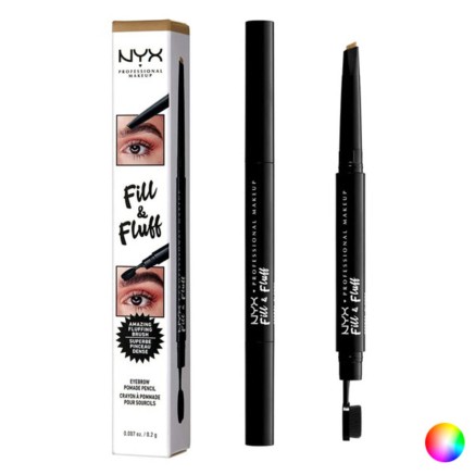 Wenkbrauw Make-up Fill & Fluff NYX (15 g)