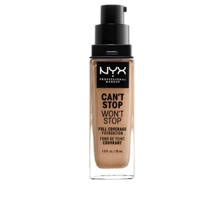 Base per Trucco Fluida Can't Stop Won't Stop NYX (30 ml) (30 ml)