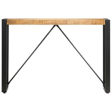 Table console 110x35x76 cm Bois de manguier massif 2