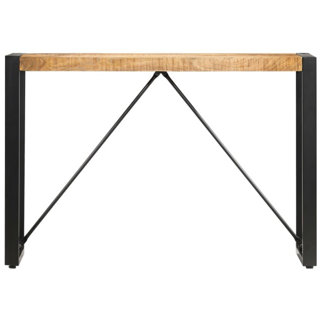 Table console 110x35x76 cm Bois de manguier massif