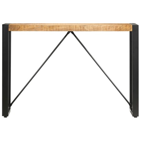 Table console 110x35x76 cm Bois de manguier massif
