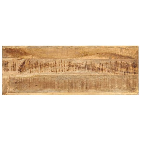 Table console 110x35x76 cm Bois de manguier massif
