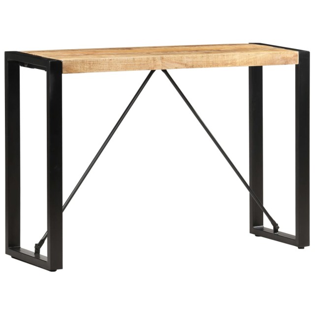 Table console 110x35x76 cm Bois de manguier massif
