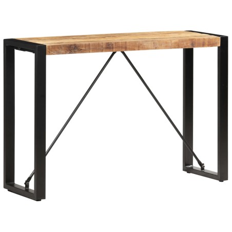 Table console 110x35x76 cm Bois de manguier massif