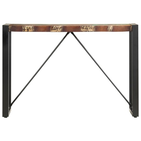 Table console 110x35x76 cm Bois de récupération massif