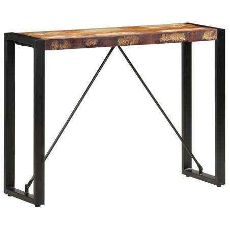 Table console 110x35x76 cm Bois de récupération massif