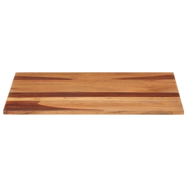 Dessus de table bois massif d'acacia 15-16 mm 60x60 cm
