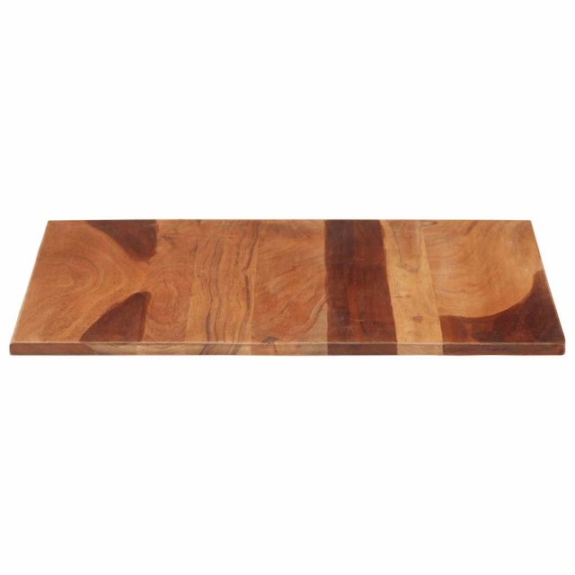 Dessus de table bois massif d'acacia 15-16 mm 60x60 cm