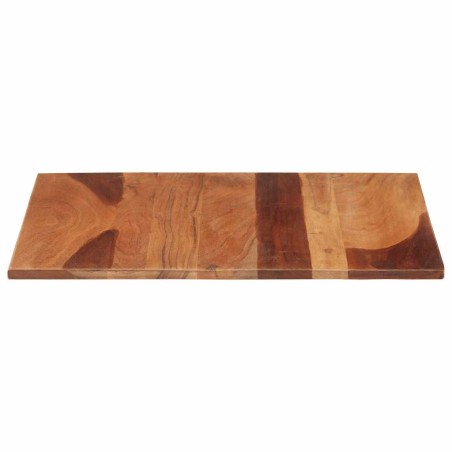 Dessus de table bois massif d'acacia 15-16 mm 60x60 cm
