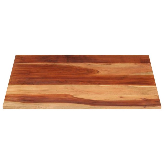 Dessus de table bois massif d'acacia 15-16 mm 60x70 cm