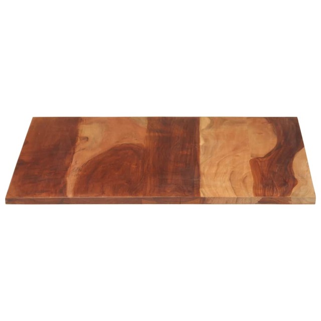 Dessus de table bois massif d'acacia 15-16 mm 60x70 cm